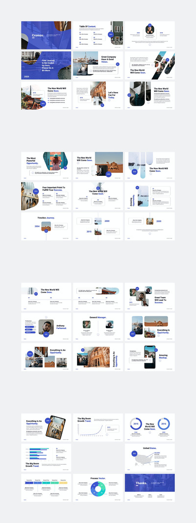 现代简约幻灯片模板[PPTX]