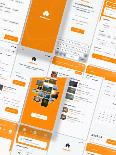 公寓住宿管理APP UI（FIG）