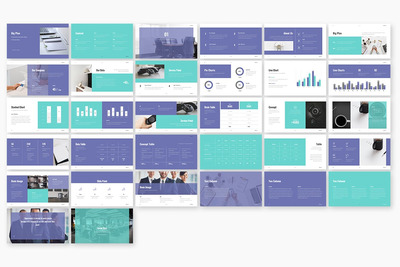 商业计划常用PPT模板下载（PPTX）