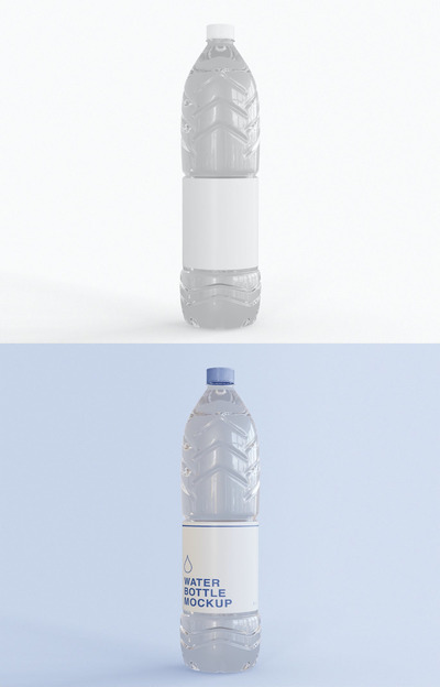 常用大水瓶模型样机（PSD）