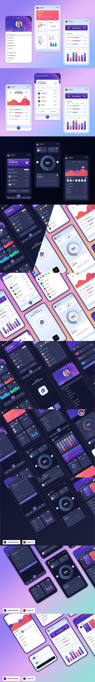 动态支付-用户界面套件（PSD）