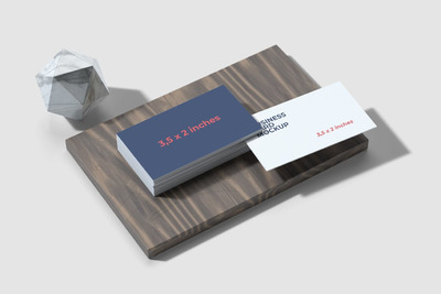 时尚高端简约房地产名片设计VI样机展示模型mockups