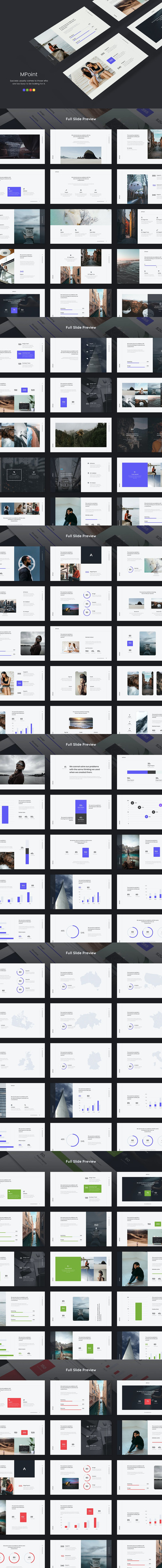 时尚高端简约多用途的高品质powerpoint幻灯片演示模板（pptx）