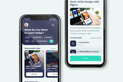APP电商详情页模板（FIG）