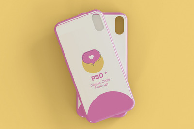 手机壳模型样机（PSD）