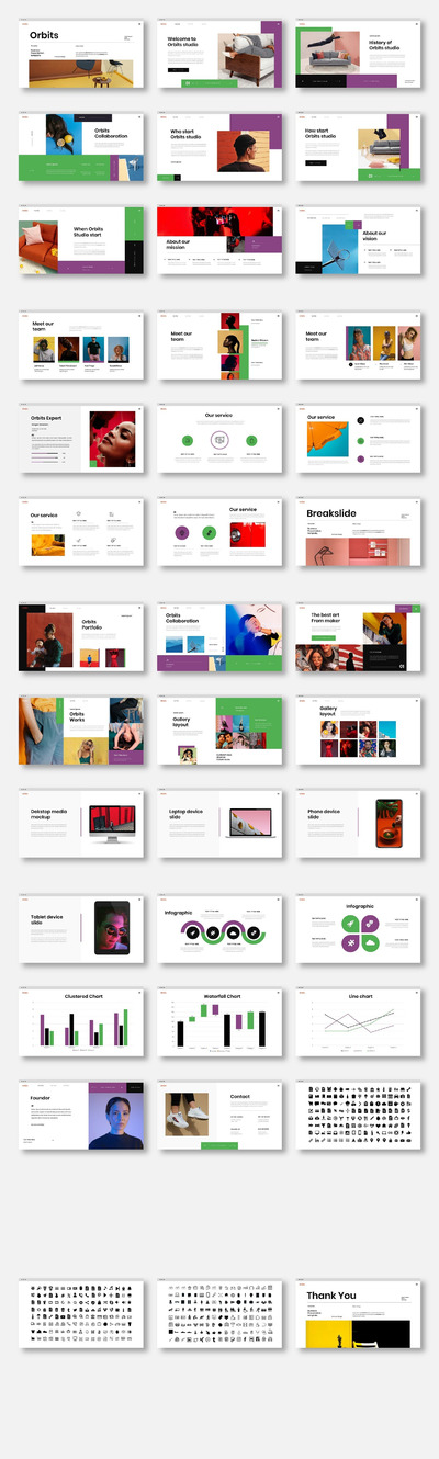 商业演示文稿模板[PPTX]