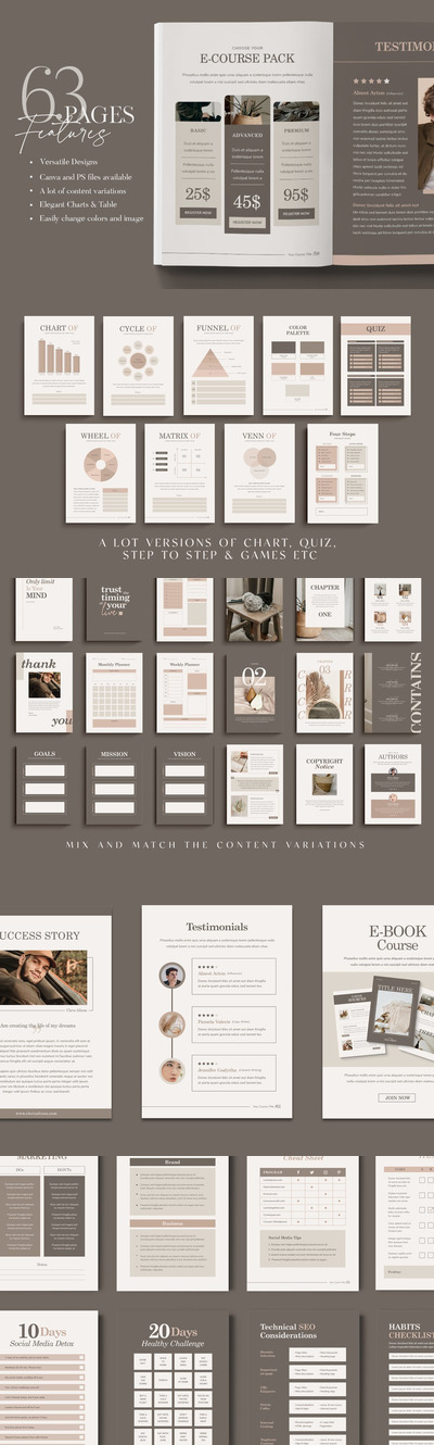 教练手册课程创建模板（PSD）