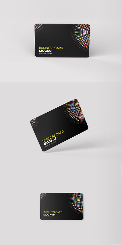 高端卡片设计样机（PSD）