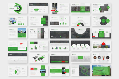 正确的商业计划书和多份报告PPT模板（PPT）