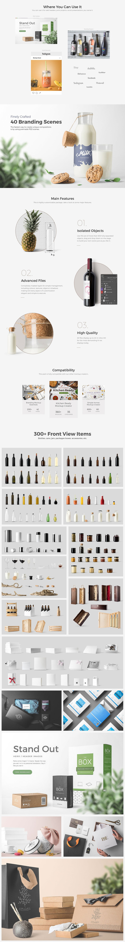 产品包装样机巨无霸素材包[17.99GB,PSD]