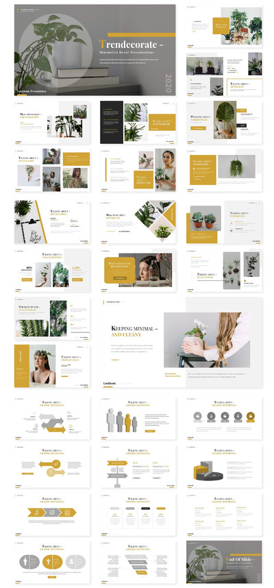 精美的企业PPT设计模板[PPTX,KEY]