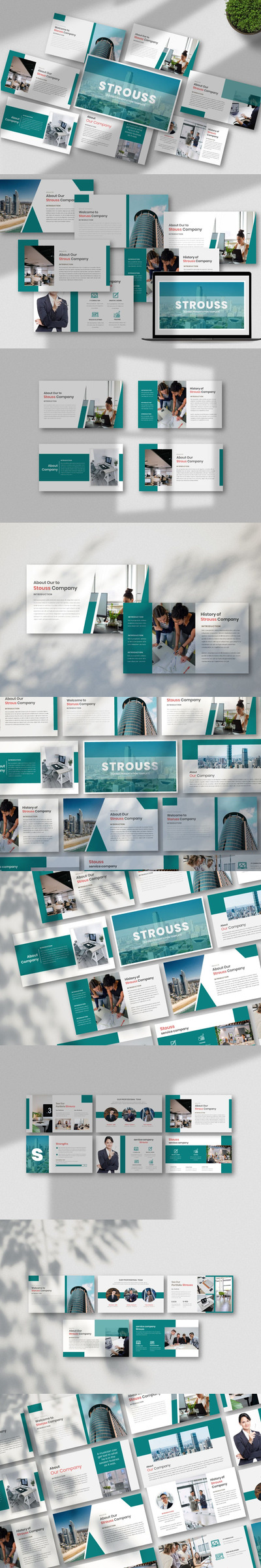 商务风格PPT设计模板[PPTX]