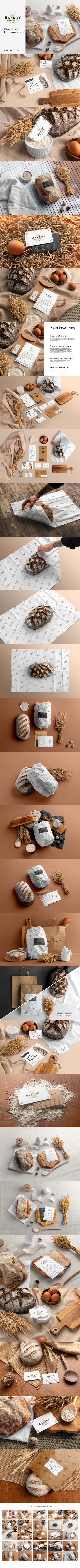 面包品牌文具样机套件[3.2GB,PSD]