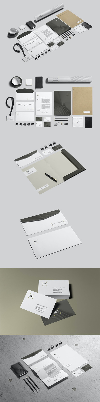 优质高端的商业文具品牌样机套件