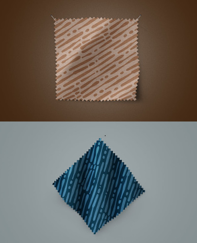 高端面料色板模型[PSD]