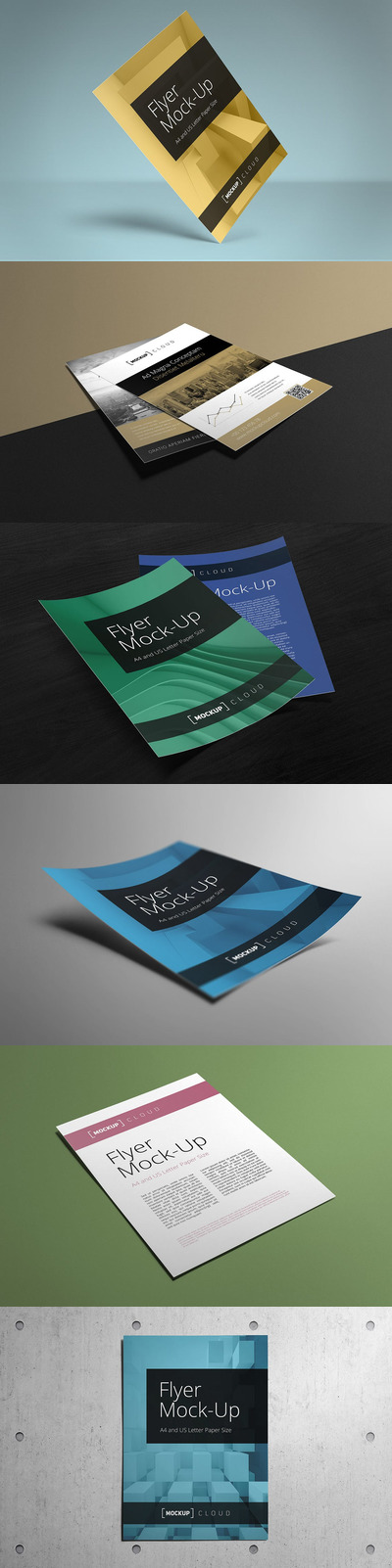 传单/海报/简历样机模板合集