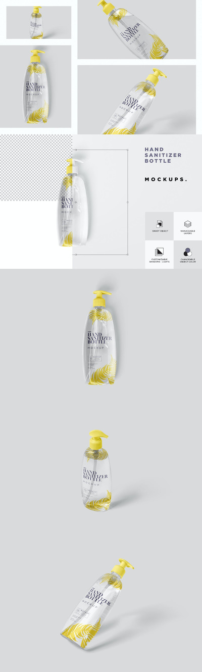 洗手液泵瓶模型样机（PSD）