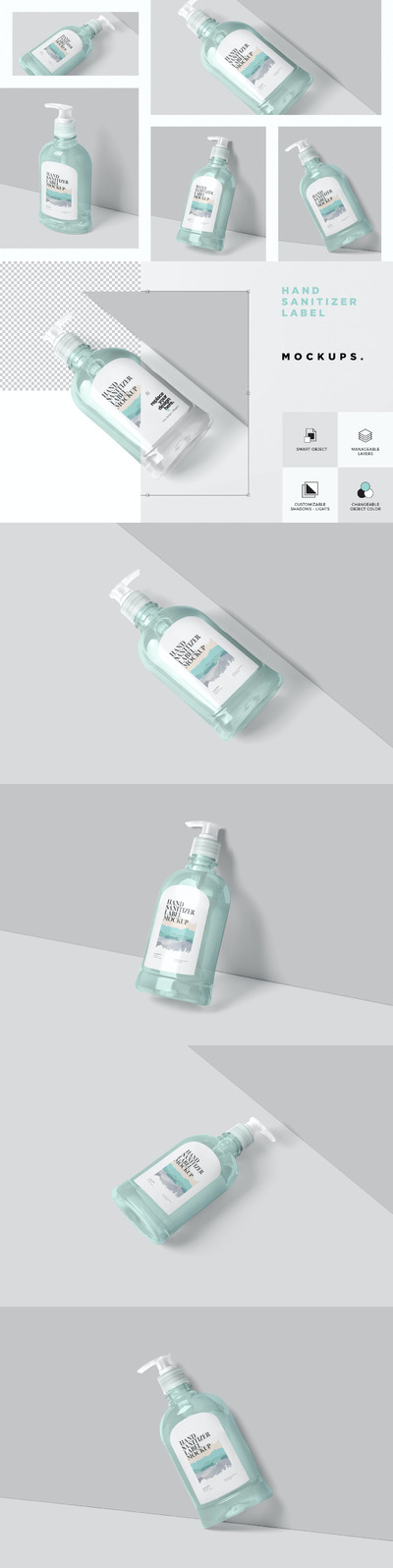 宠物洗澡沐浴液体分配器瓶模型样机（PSD）