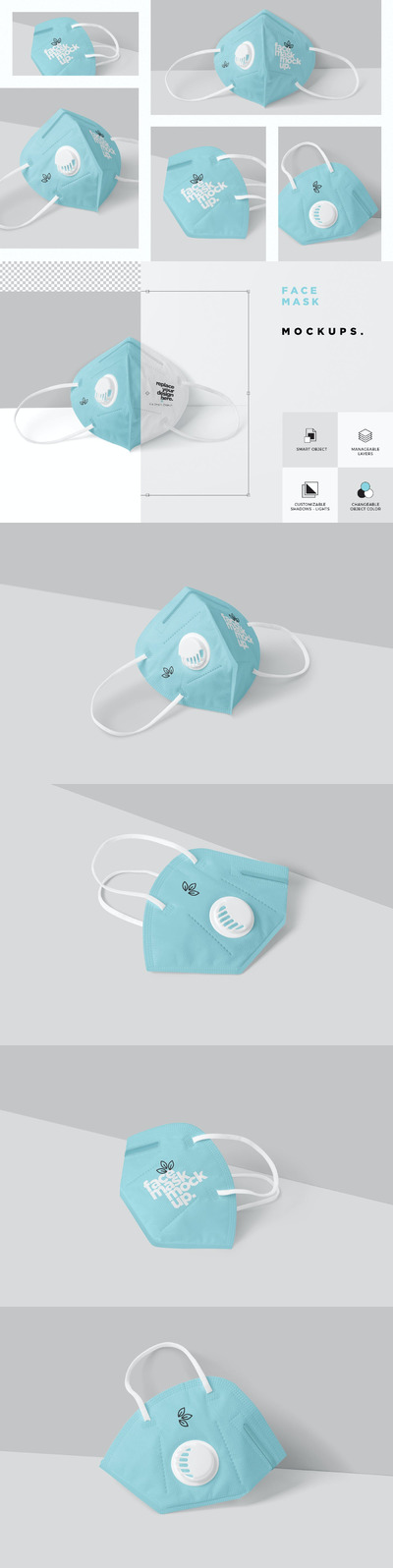 N95 口罩样机2（PSD）