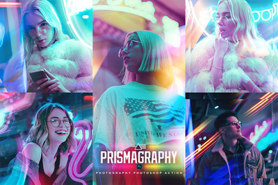 棱镜摄影PS动作（ATN）