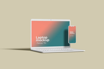 多设备网站模型响应式样机（PSD）