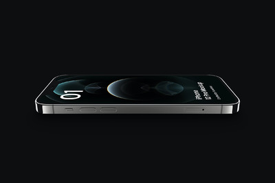 iPhone 12 Pro 手机样机（PSD）