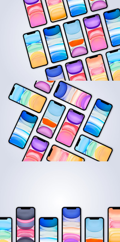 iPhone 12 Pro -  Sketch 手机样机