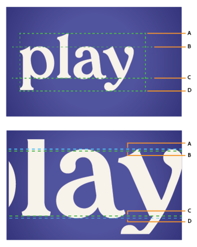 Adobe illustrator CC 2021将对象与字形对齐
