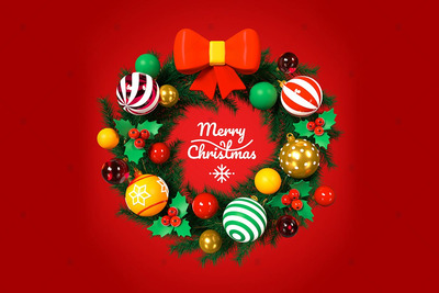 圣诞新年创意装饰素材[JPG]