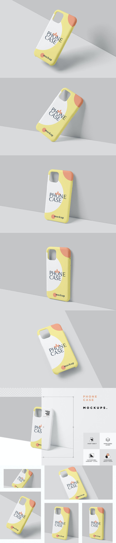 高品质的逼真质感iPhone 12 APP UI样机展示模型mockups