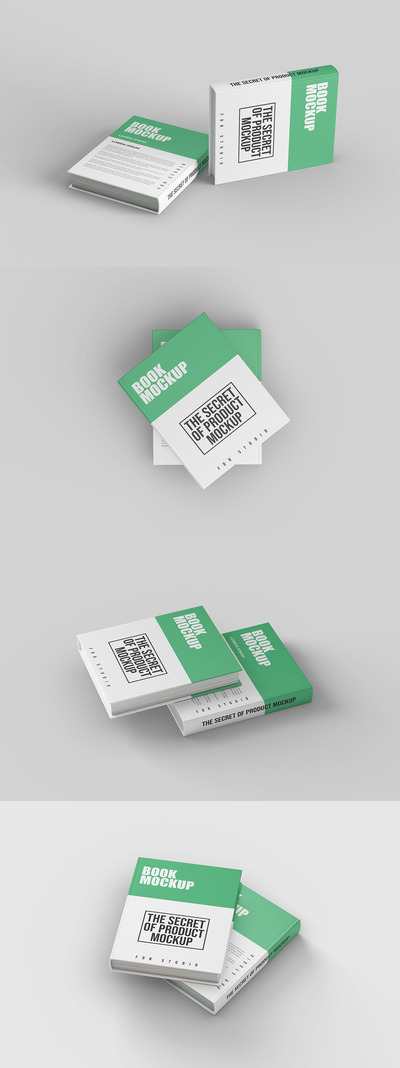 精装书模型样机（PSD）