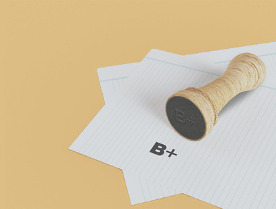 logo图章设计样机（PSD）