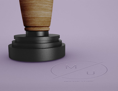 LOGO图章模型样机（PSD）