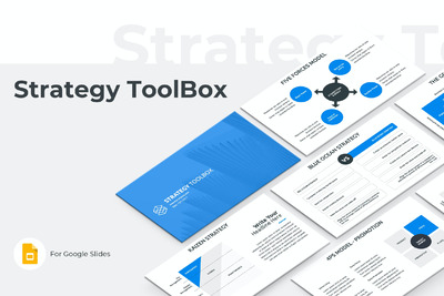 策略工具箱谷歌幻灯片模板[PPTX]