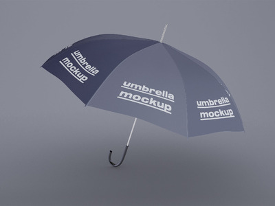 高端极简雨伞设计样机[PSD]