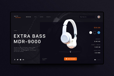 高端电商网站横幅模板[FIG]