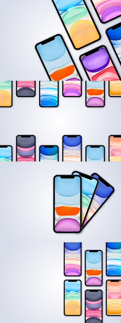 iPhone 12 Pro - Sketch 版本手机样机（PSD）