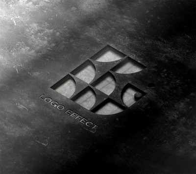 压制标志效果模型样机（PSD）