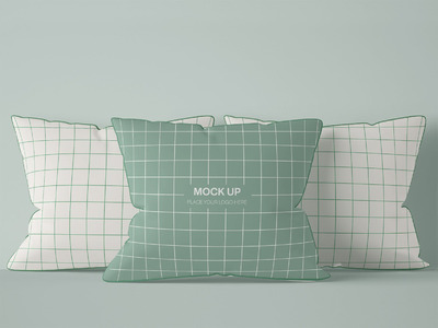 抱枕设计组合样机（PSD）