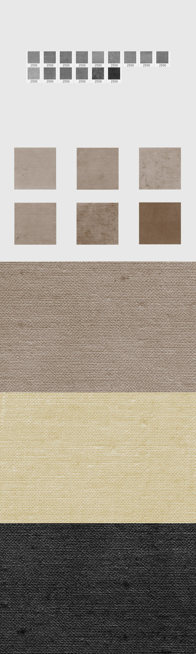 PS帆布肌理质感的PS笔刷（ABR）