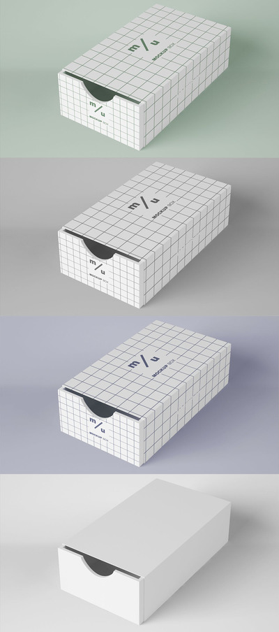 纸盒模型样机（PSD）