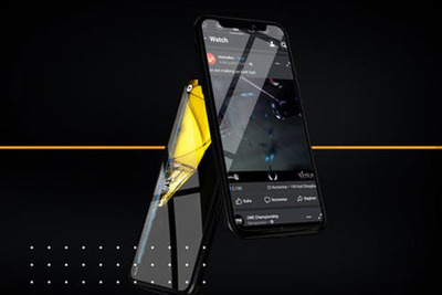 动态快节奏App应用促销视频AE模板