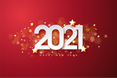 2021牛年新年快乐春节素材[PSD]