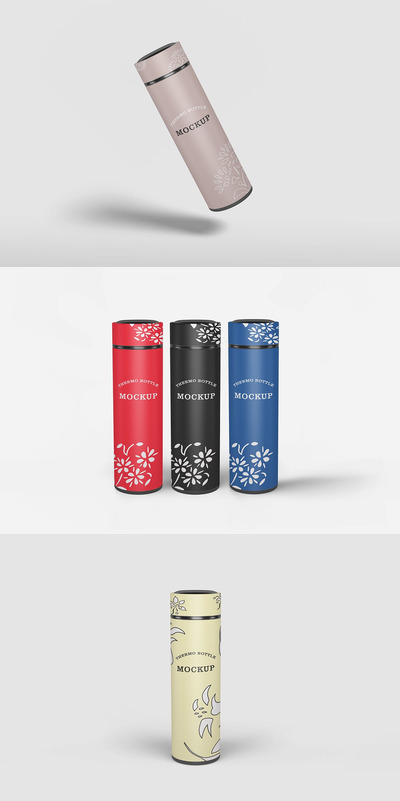 保温杯模型样机（PSD）