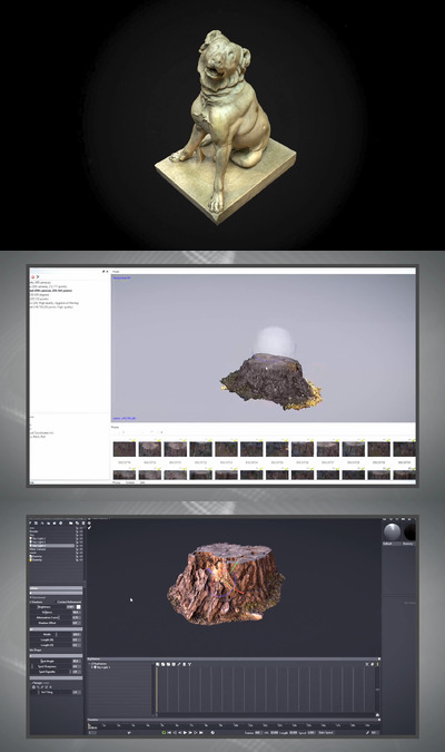 Domestika 3D 摄影测量入门