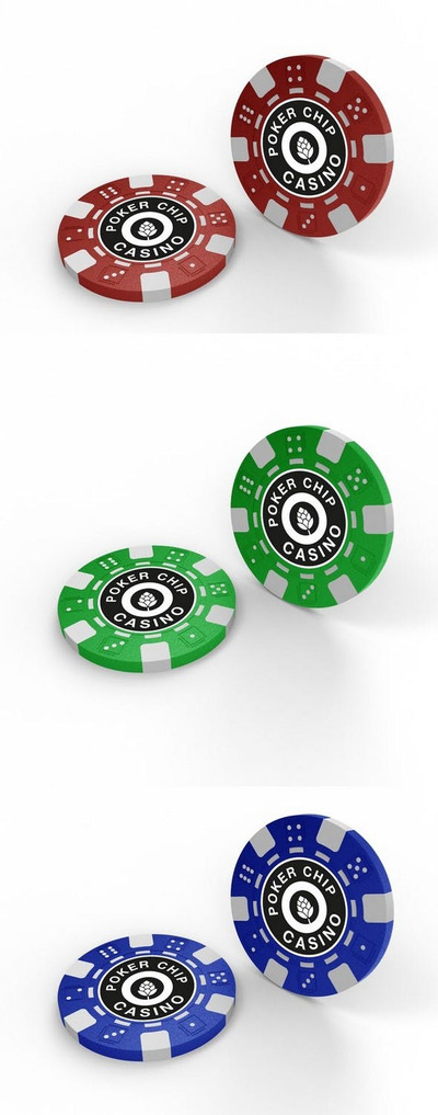 游戏筹码设计样机（PSD）