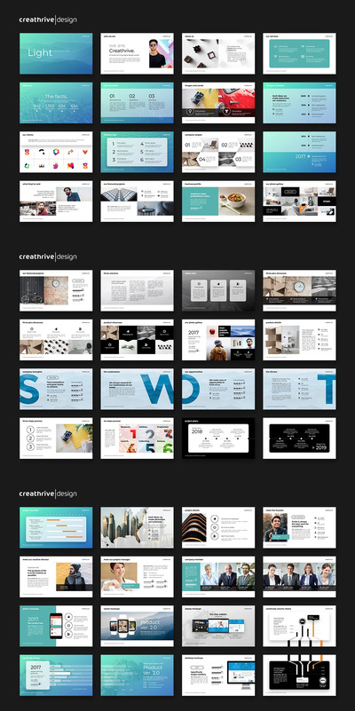 简单轻量级PPT设计模板（PPTX）