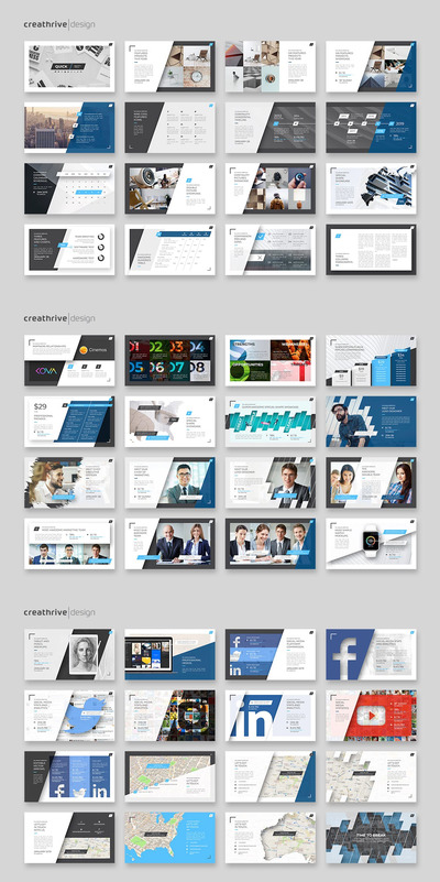 时尚的工作汇报PPT模板（PPTX）