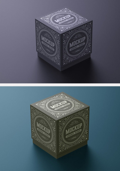 豪华的厚纸板箱模型