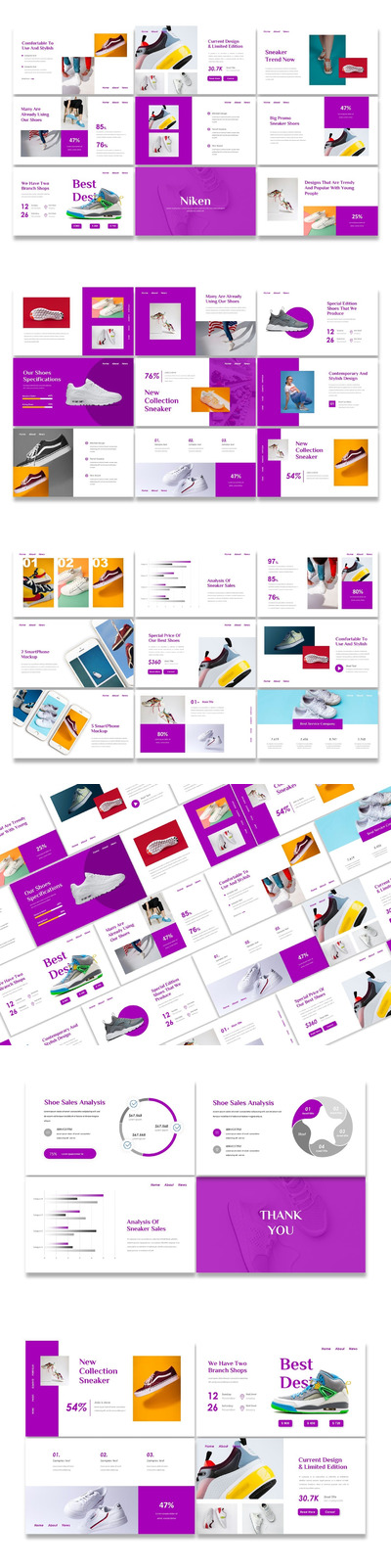 现代时尚简约风格PPT模板下载（PPT,PPTX）